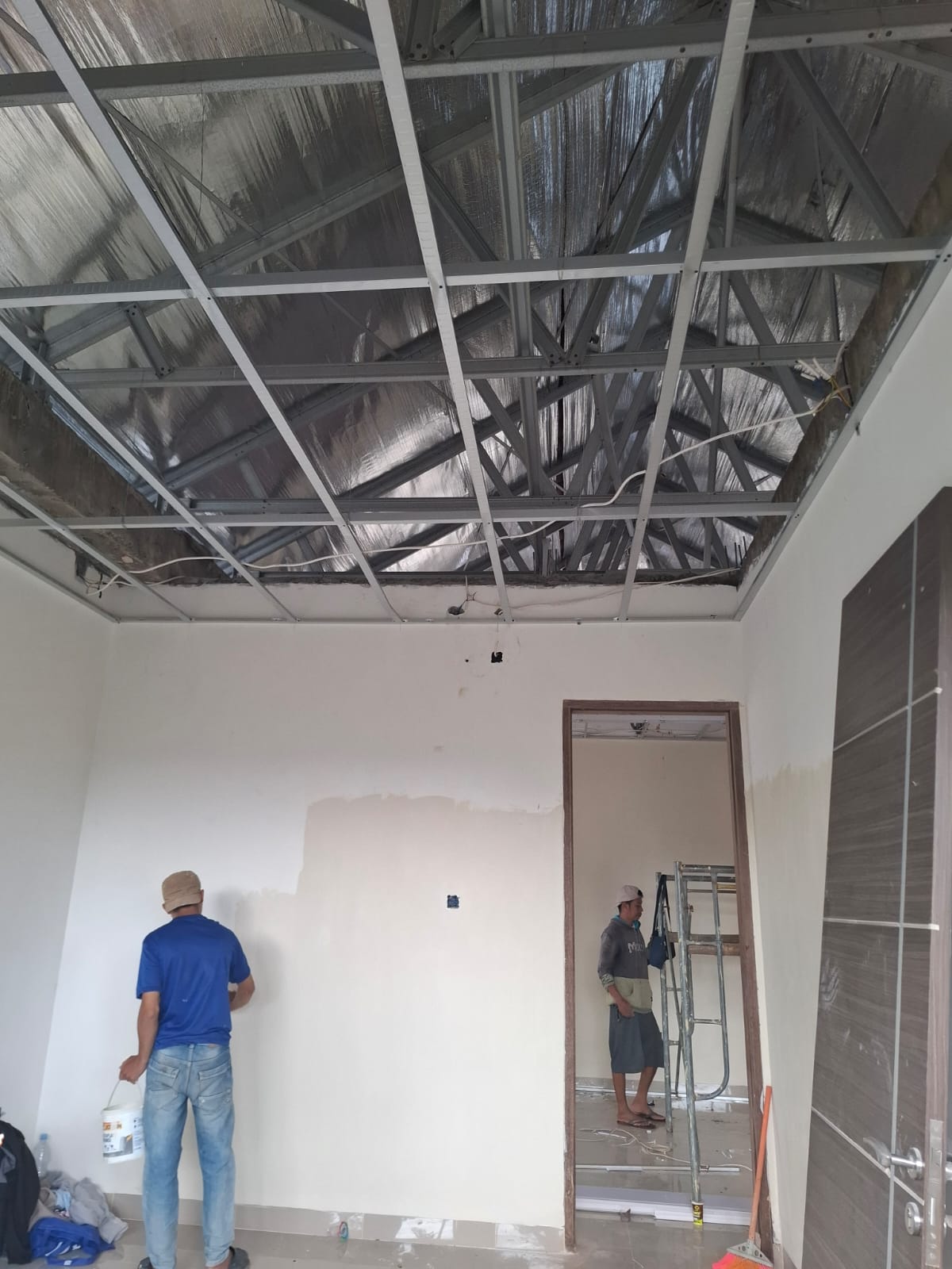 Renovasi cafe Makassar