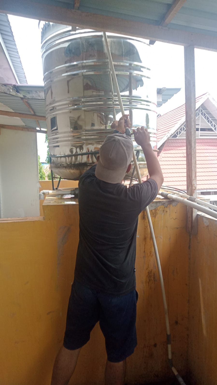Renovasi modern Makassar