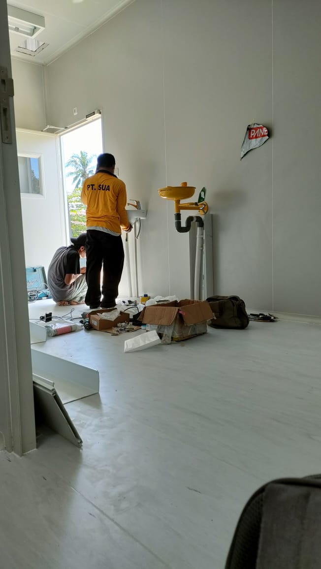 Kontraktor kantor Makassar untuk workspace modern