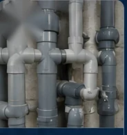 Ilustrasi realistis Plumbing