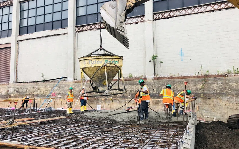 Konsep keseluruhan beton jeneponto