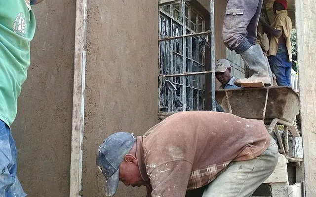 Bekisting rapat, vibrasi dan kontrol honeycomb untuk beton kolom