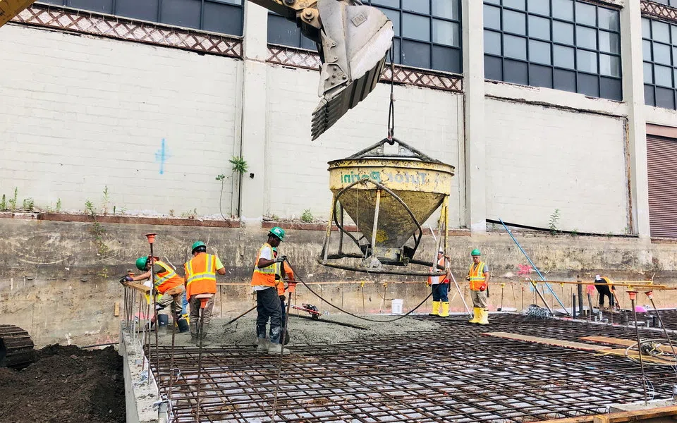 Visual realistis Beton untuk Kolom — ZEPINDO