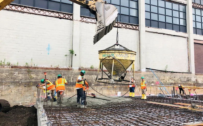 Visual realistis beton kolom: fungsi, spesifikasi dan kondisi existing