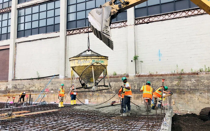 Konsep keseluruhan beton ruko