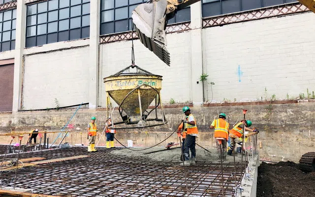 Vibrasi, curing serta cold joint untuk beton ready mix
