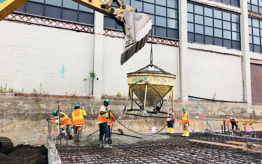 Konsep keseluruhan beton tana toraja
