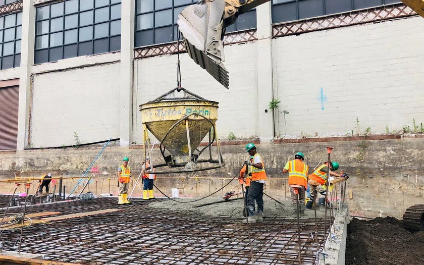 Visual realistis beton: fungsi, spesifikasi dan kondisi existing