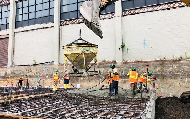 Vibrasi, curing serta cold joint untuk beton barru
