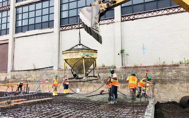 Batching, slump dan waktu pengecoran untuk beton sidenreng rappang