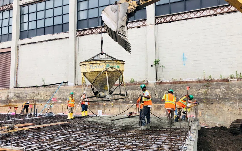 Konsep keseluruhan beton sidenreng rappang