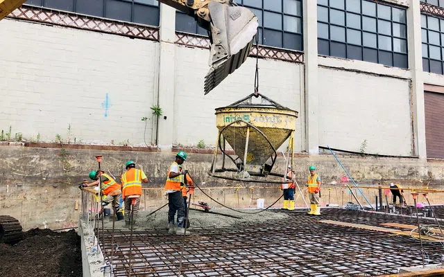 Batching, slump dan waktu pengecoran untuk pompa beton