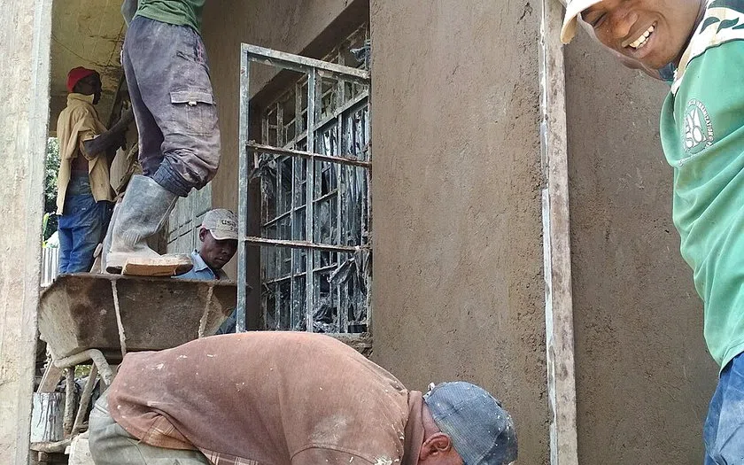 Visual realistis pompa beton: fungsi, spesifikasi dan kondisi existing