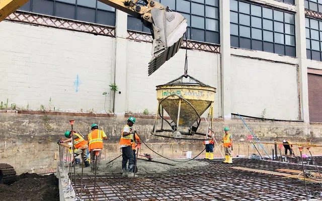Mutu beton baru bermakna bila proses lapangan ikut terkendali — Beton untuk Rumah Dua Lantai