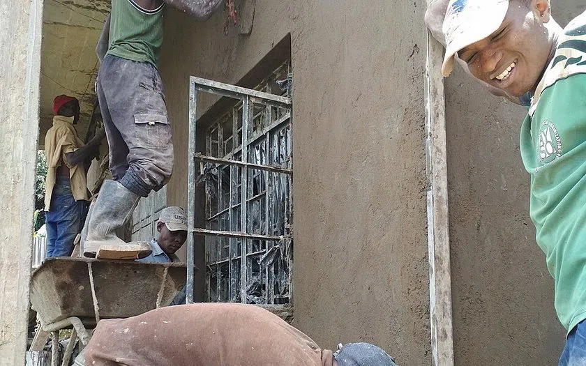 Konsep keseluruhan beton maros