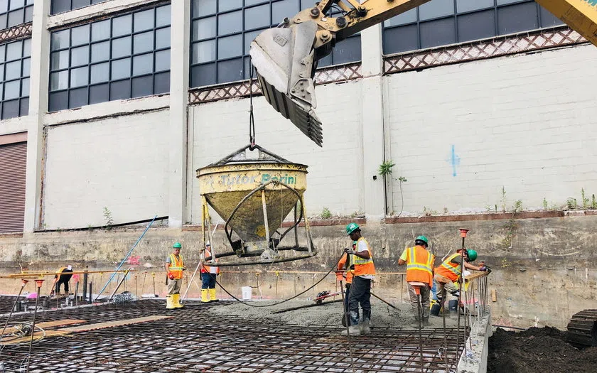 Konsep detail dan pemeriksaan renovasi struktur