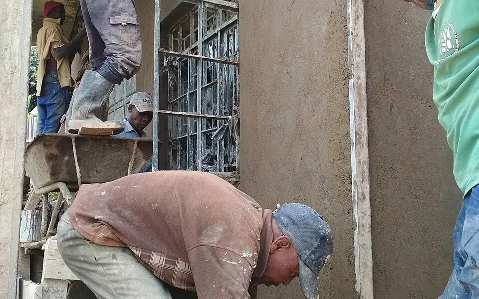 Visual realistis Biaya Mobilisasi Proyek — ZEPINDO