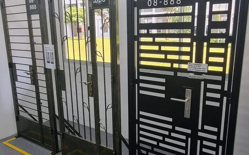 Konsep keseluruhan panduan pagar minimalis
