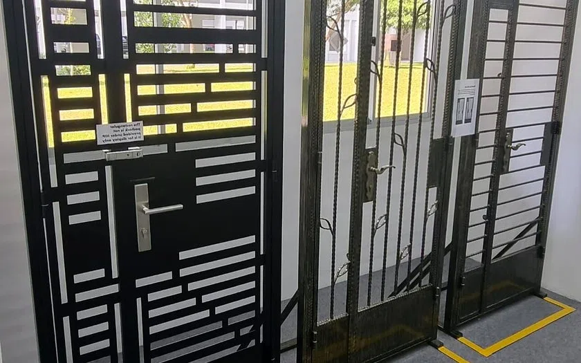 Visual realistis pagar hollow: fungsi, spesifikasi dan kondisi existing