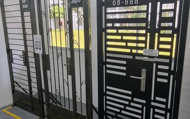 Apa yang termasuk dan tidak termasuk dalam angka untuk pagar gowa