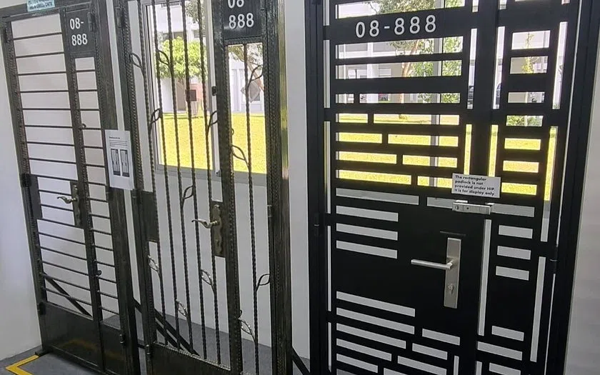 Konsep detail dan pemeriksaan pagar kawat