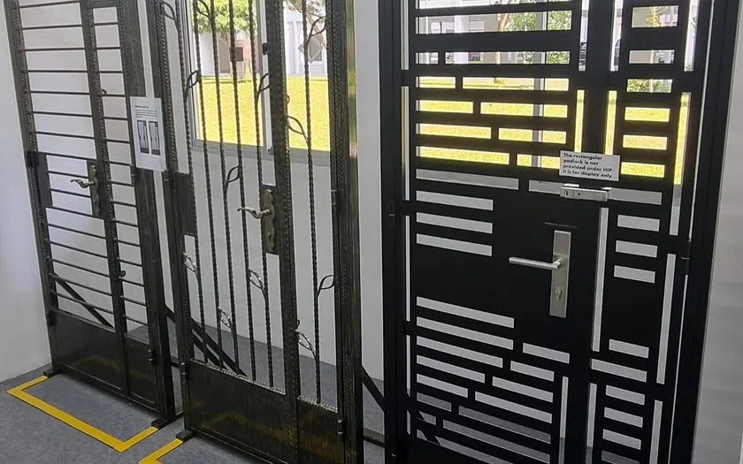 Visual realistis pagar kawat: fungsi, spesifikasi dan kondisi existing