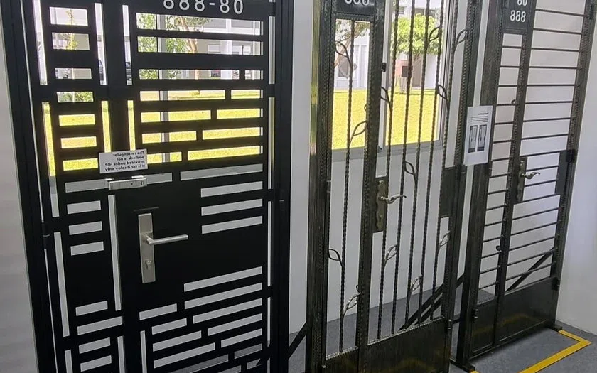 Konsep keseluruhan pagar sinjai