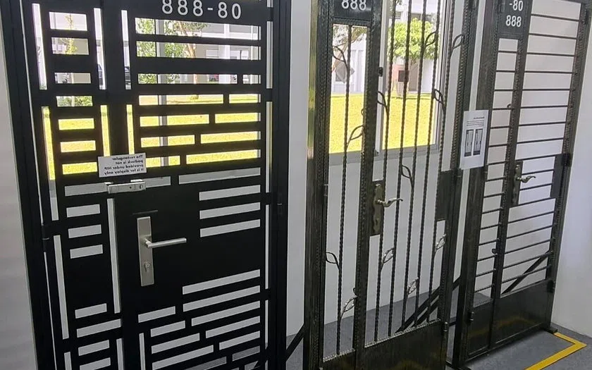Visual realistis pagar: fungsi, spesifikasi dan kondisi existing