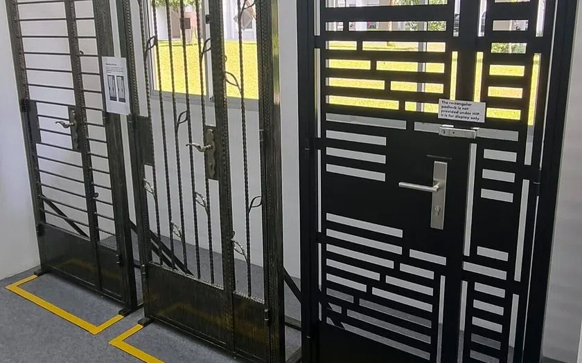 Visual realistis pagar klasik: fungsi, spesifikasi dan kondisi existing