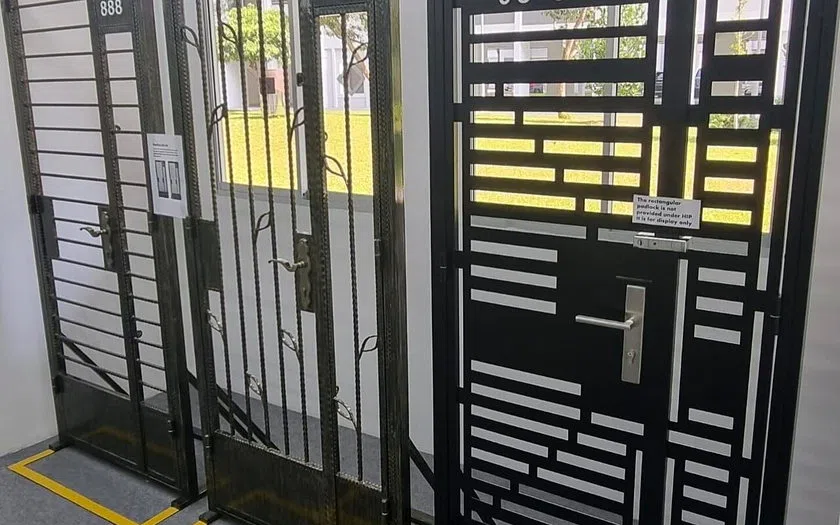 Konsep detail dan pemeriksaan pagar barru