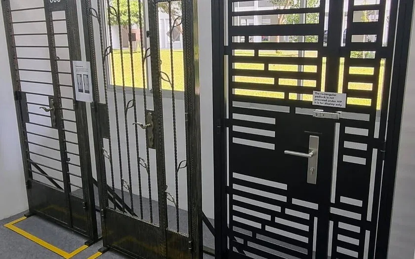 Konsep keseluruhan panduan pagar otomatis