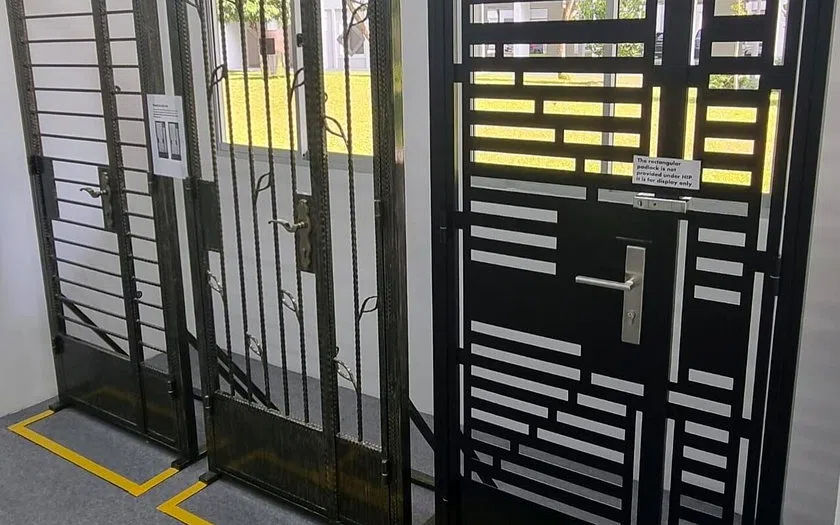 Visual realistis pagar pangkep: fungsi, spesifikasi dan kondisi existing