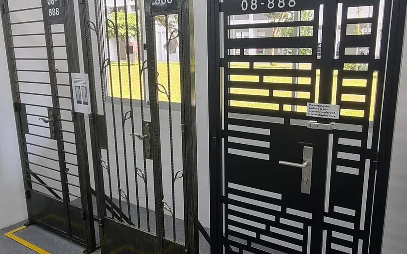 Konsep keseluruhan pagar luwu utara