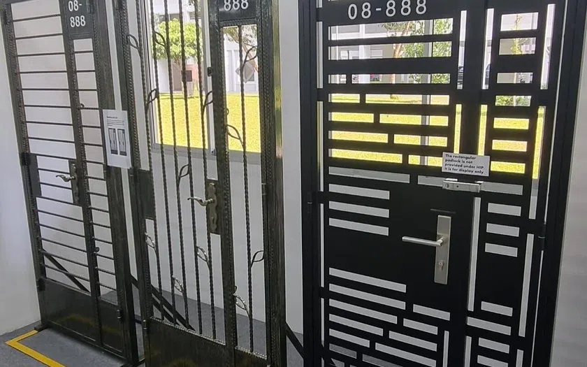 Konsep keseluruhan pagar kendari