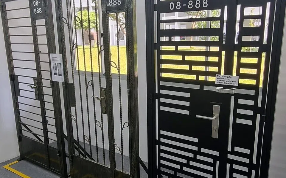 Visual realistis Panduan Pagar Chainlink — ZEPINDO