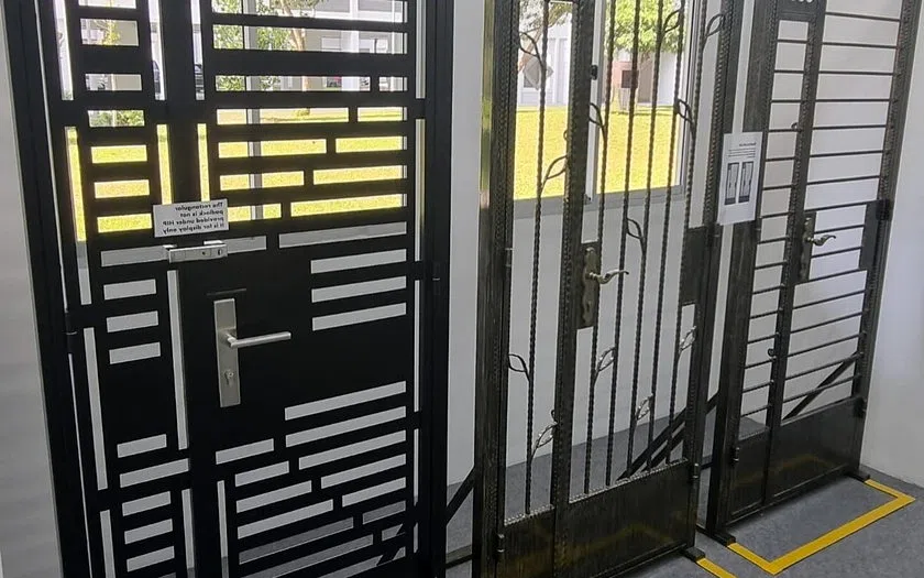 Konsep keseluruhan pagar chainlink