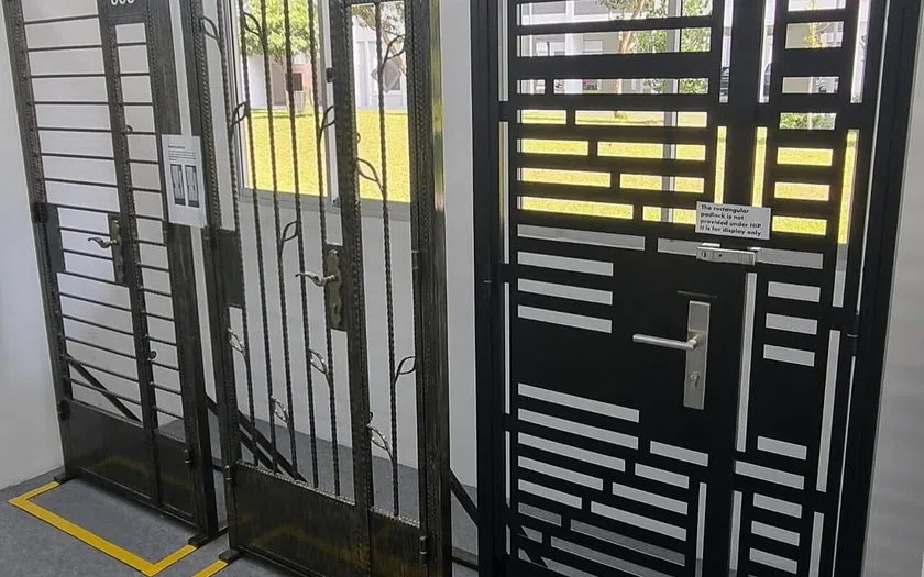 Konsep detail dan pemeriksaan pagar chainlink