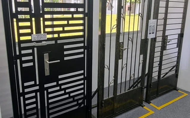 Coating serta proteksi korosi untuk pagar pinrang