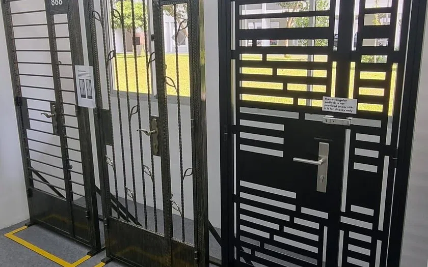Konsep keseluruhan pagar bulukumba