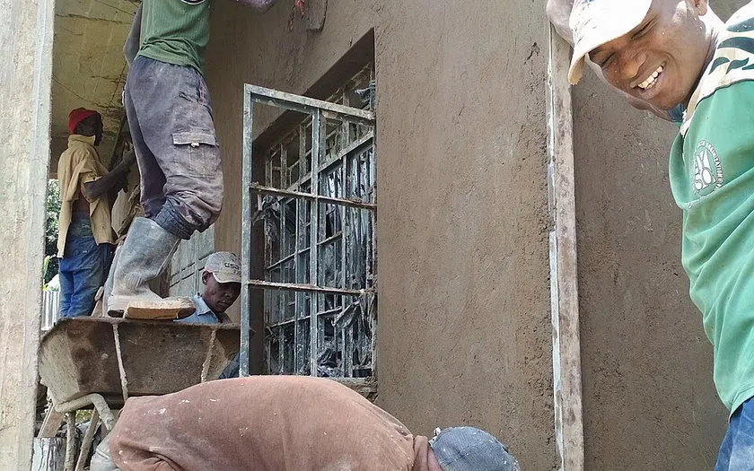 Konsep detail dan pemeriksaan borongan cat