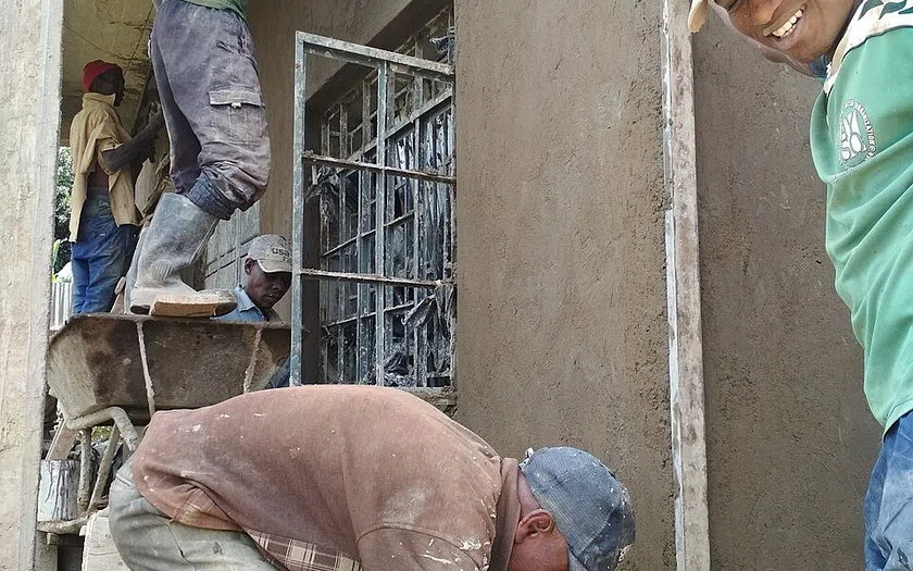 Konsep keseluruhan pengecatan rumah