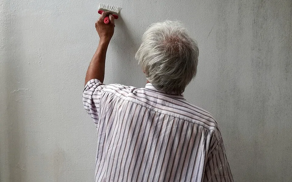 Visual realistis Pengecatan Rumah — ZEPINDO