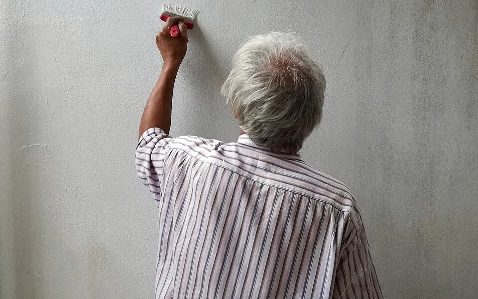 Visual realistis Warna Cat Ruang Tamu — ZEPINDO