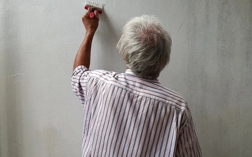 Konsep keseluruhan cat railing