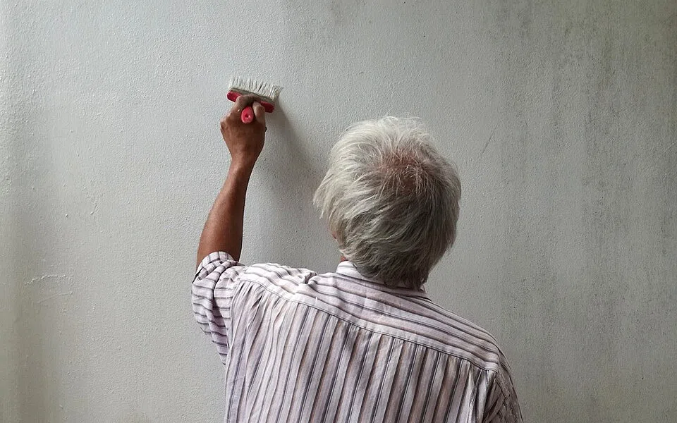 Visual realistis Pengecatan Plafon — ZEPINDO