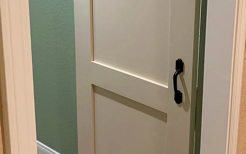 Visual realistis panduan pintu darurat: fungsi, spesifikasi dan kondisi existing