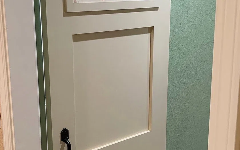 Visual realistis panduan pintu panel: fungsi, spesifikasi dan kondisi existing