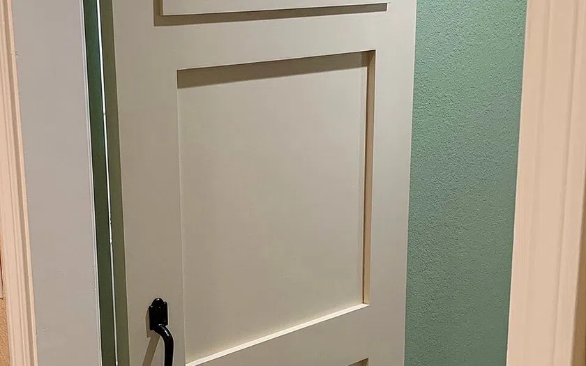Konsep detail dan pemeriksaan pintu gorontalo