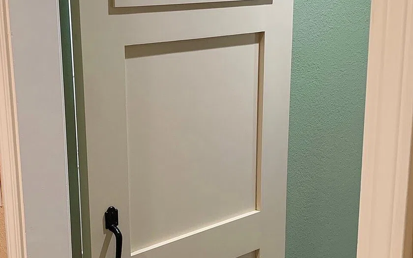 Konsep detail dan pemeriksaan access control pintu