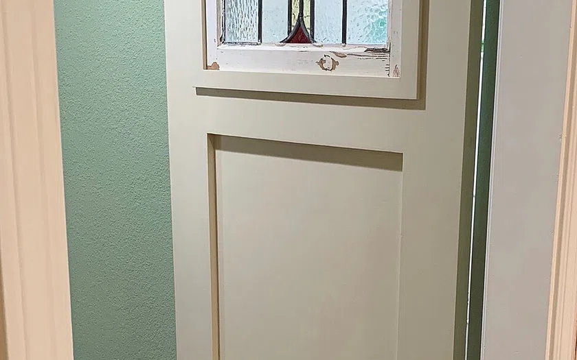 Konsep detail dan pemeriksaan pintu wajo